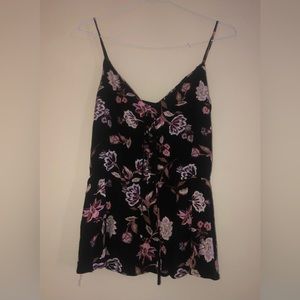 Floral Print Tank Top